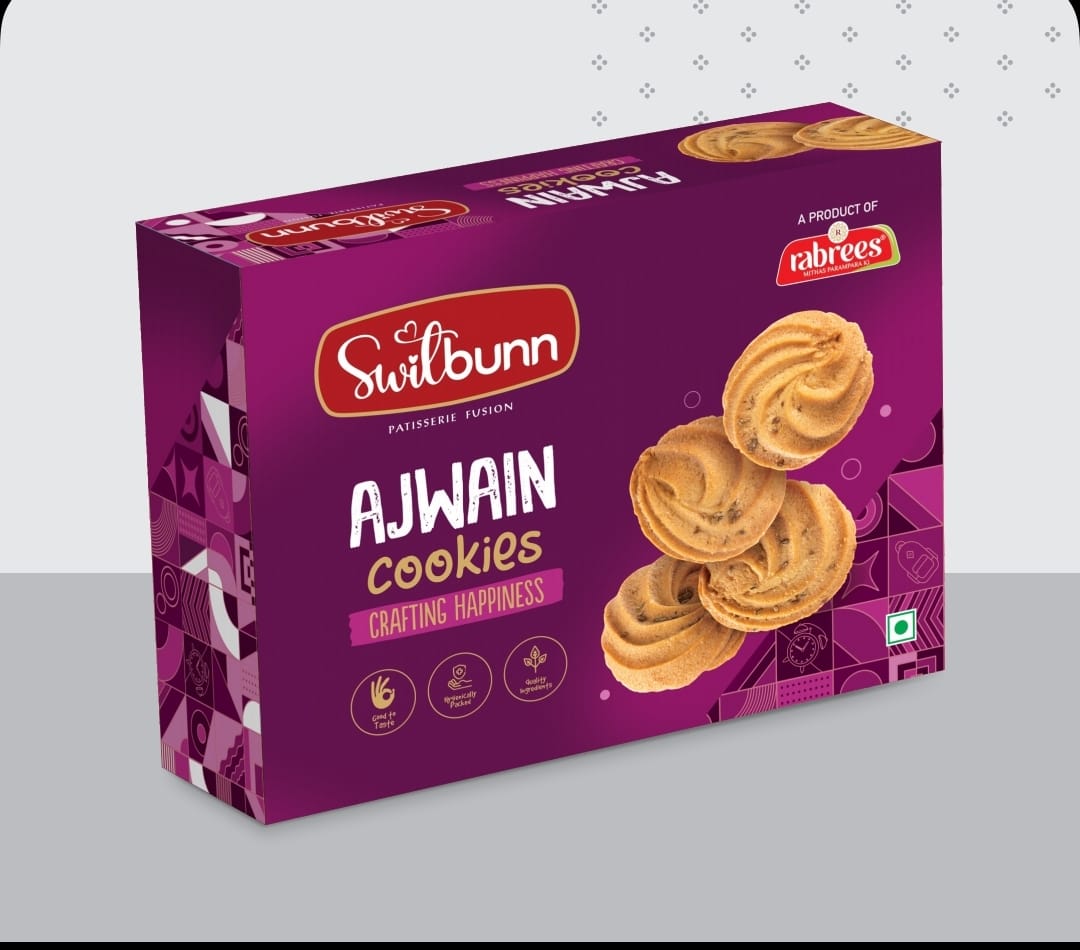 Ajwain Cookies